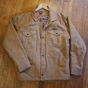 iron forge hemp canvas ranch jacket